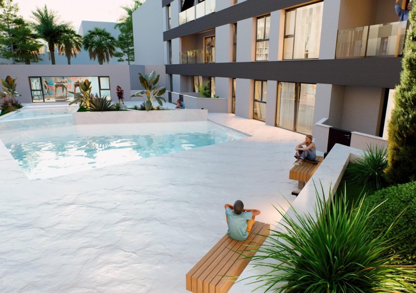 Nieuwbouw Woningen - Apartment - San Pedro del Pinatar - Lo Pagan