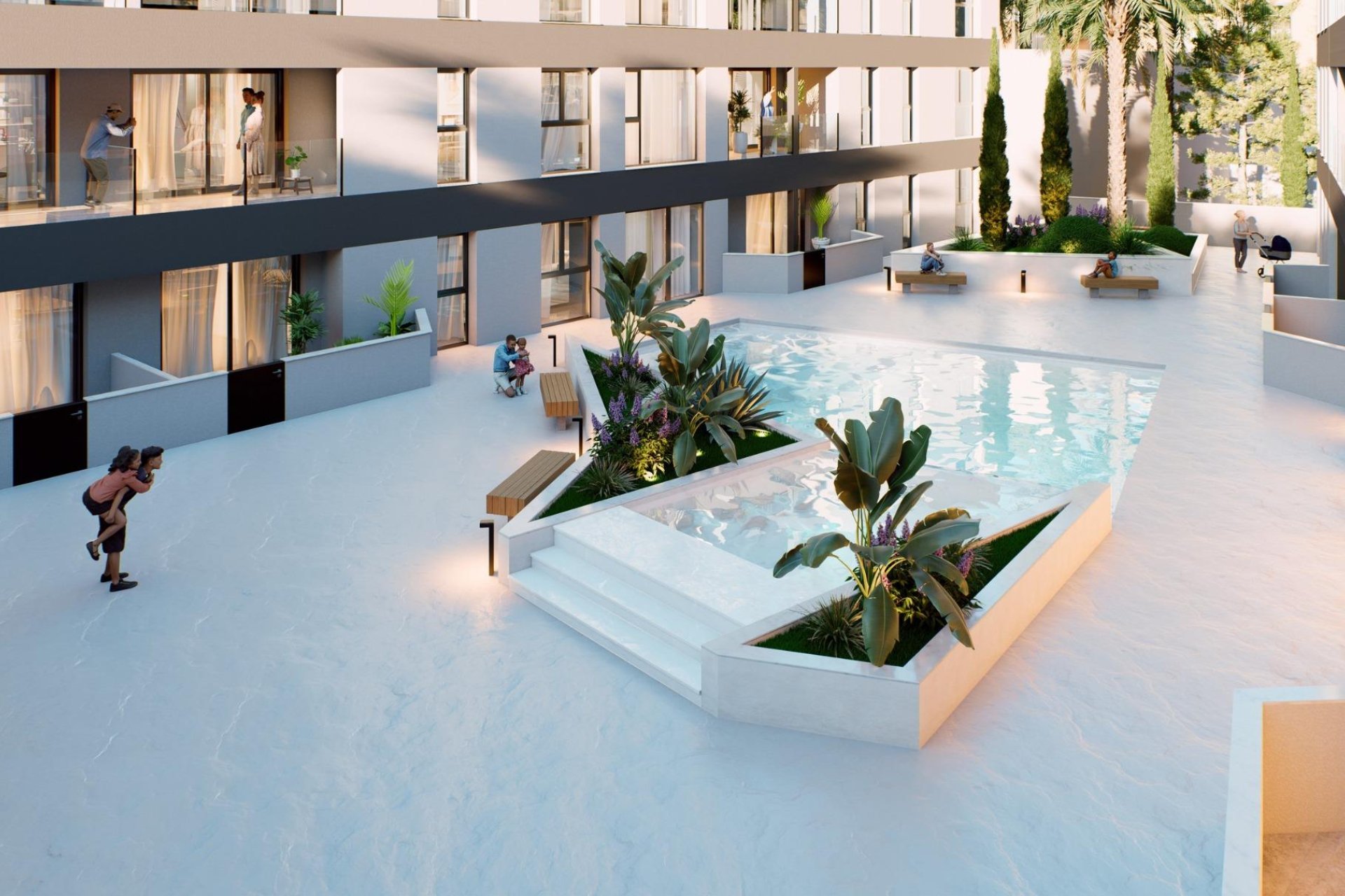 Nieuwbouw Woningen - Apartment - San Pedro del Pinatar - Lo Pagan