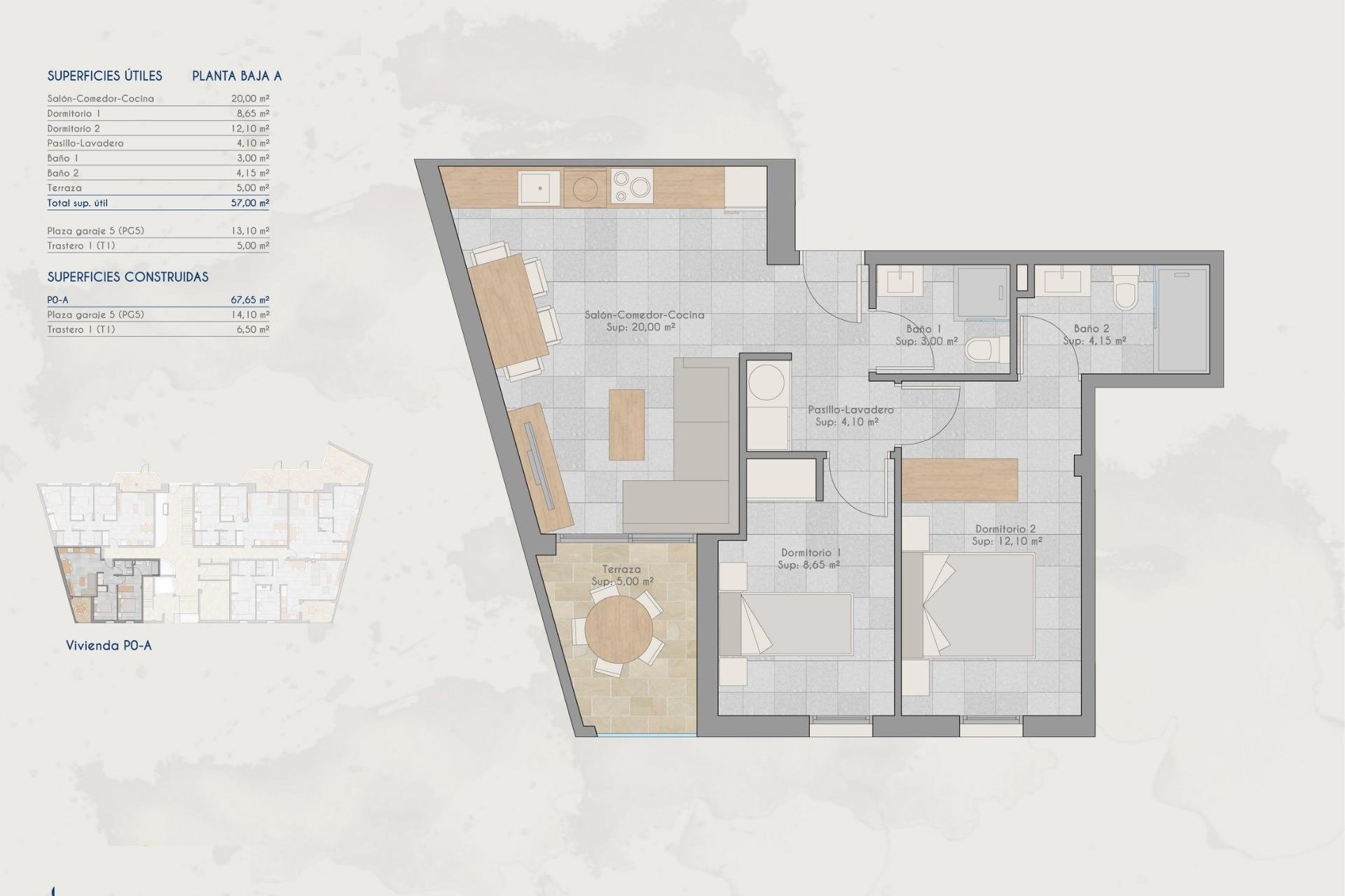 Nieuwbouw Woningen - Apartment - San Pedro del Pinatar - Lo Pagan