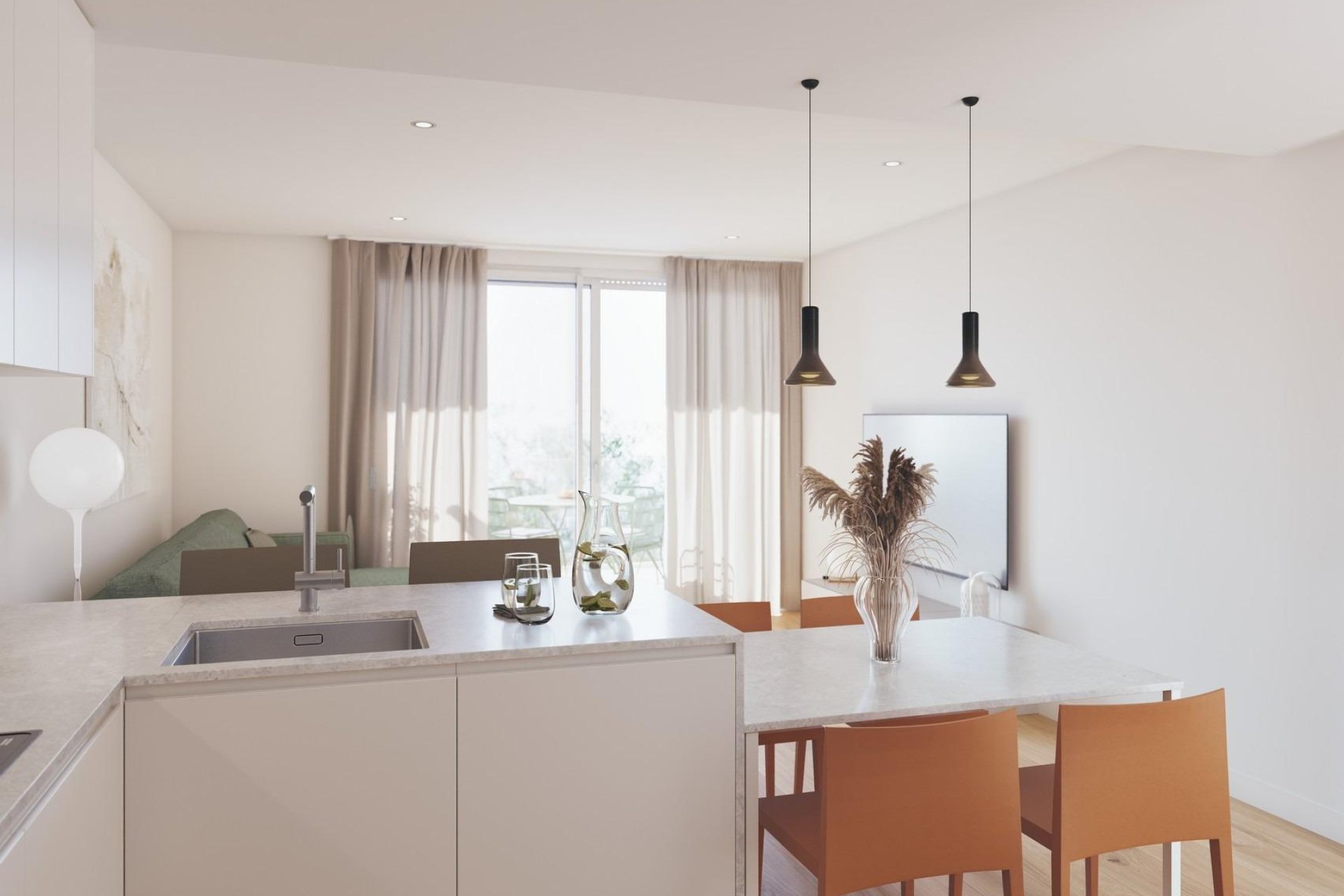 Nieuwbouw Woningen - Apartment - San Pedro del Pinatar - Lo Pagan