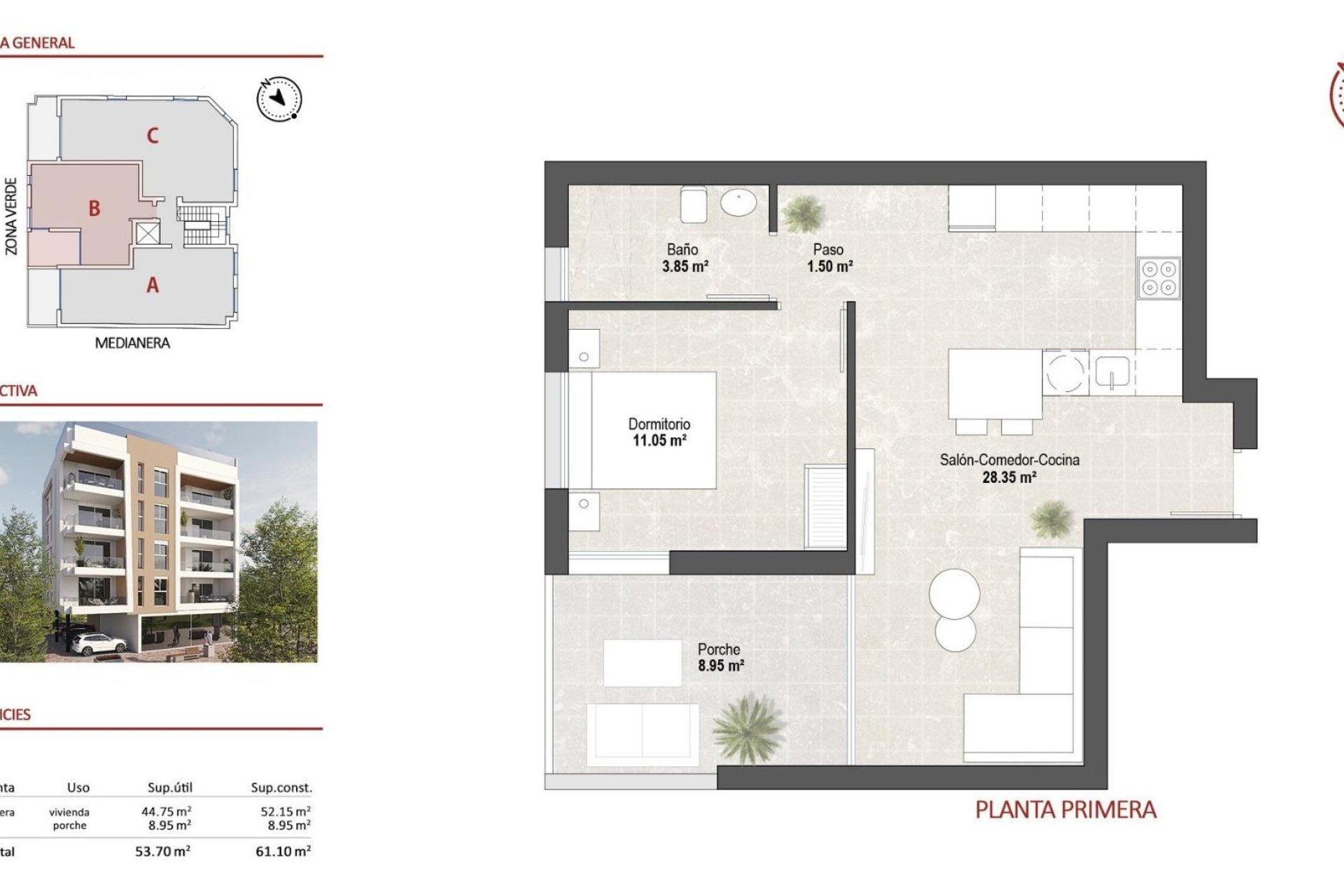 Nieuwbouw Woningen - Apartment - San Pedro del Pinatar - Lo Pagan
