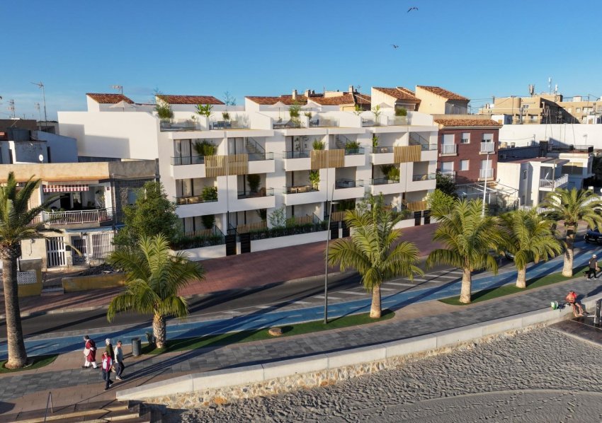 Nieuwbouw Woningen - Apartment - San Pedro del Pinatar - Playa Villananitos
