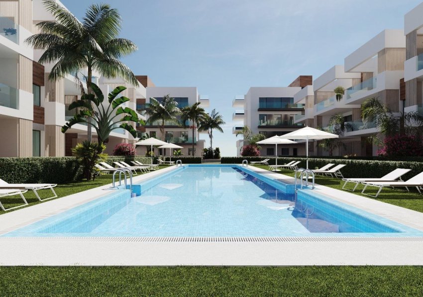 Nieuwbouw Woningen - Apartment - San Pedro del Pinatar - Pueblo