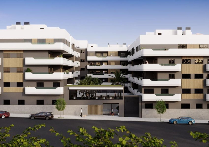 Nieuwbouw Woningen - Apartment - Santa Pola - Estacion de autobuses