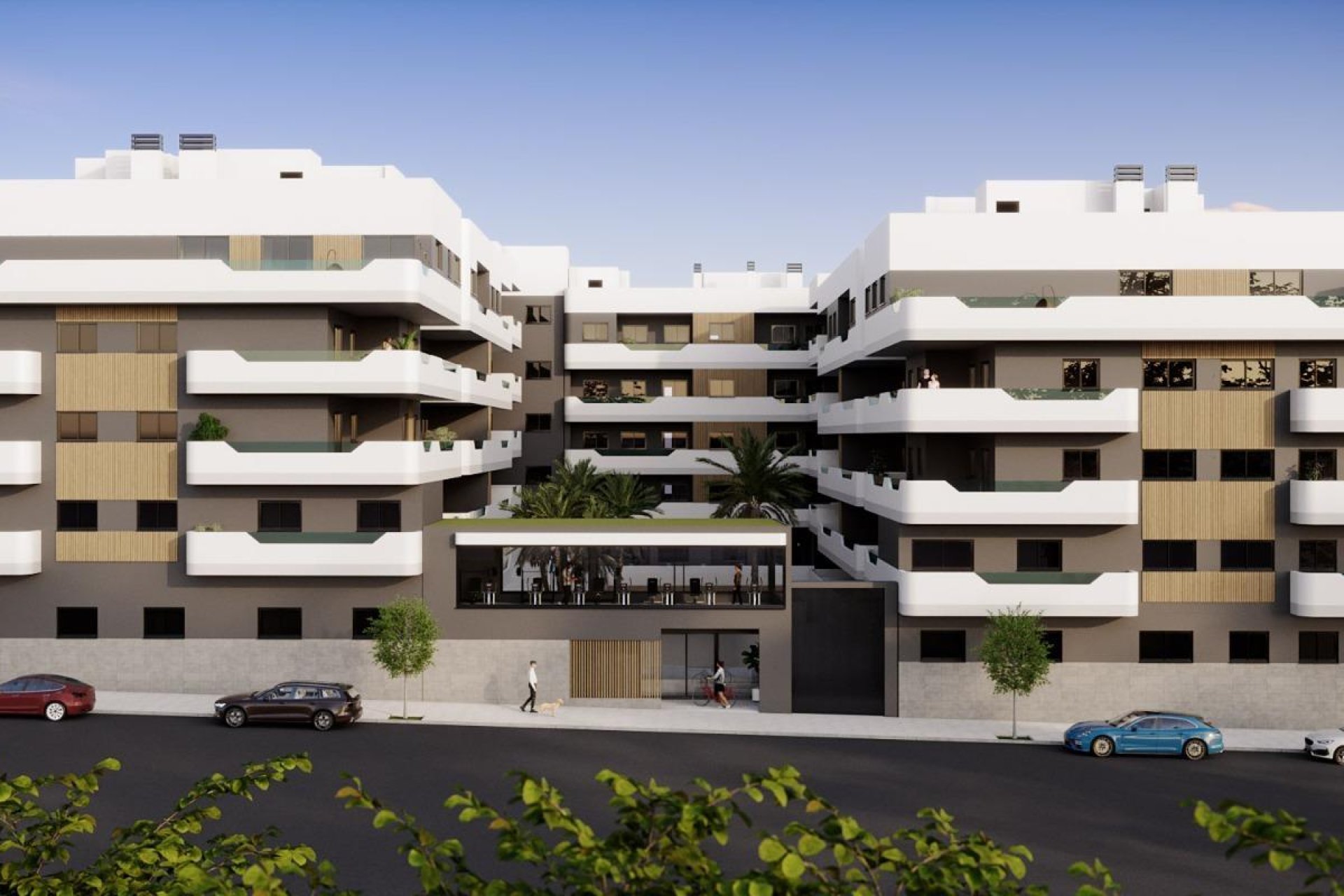 Nieuwbouw Woningen - Apartment - Santa Pola - Estacion de autobuses