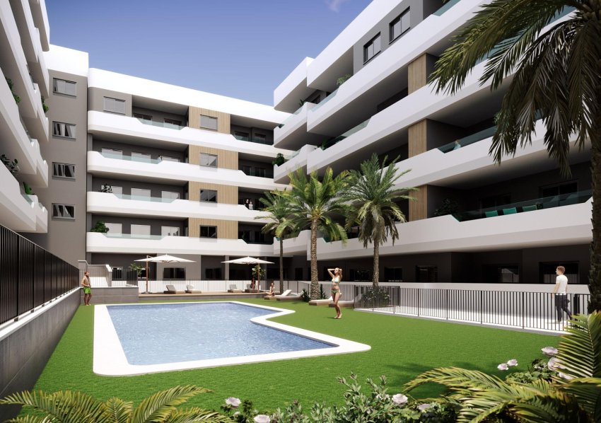 Nieuwbouw Woningen - Apartment - Santa Pola - Estacion de autobuses