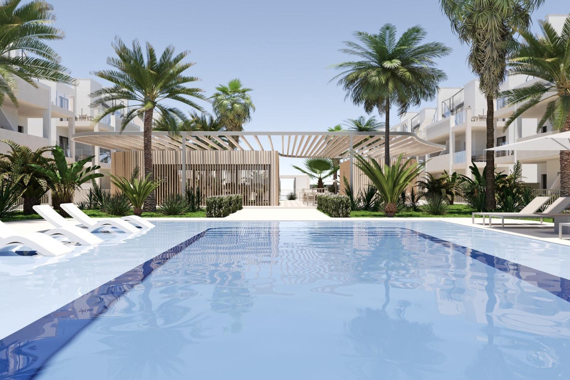Nieuwbouw Woningen - Apartment - Torre Pacheco - San Cayetano