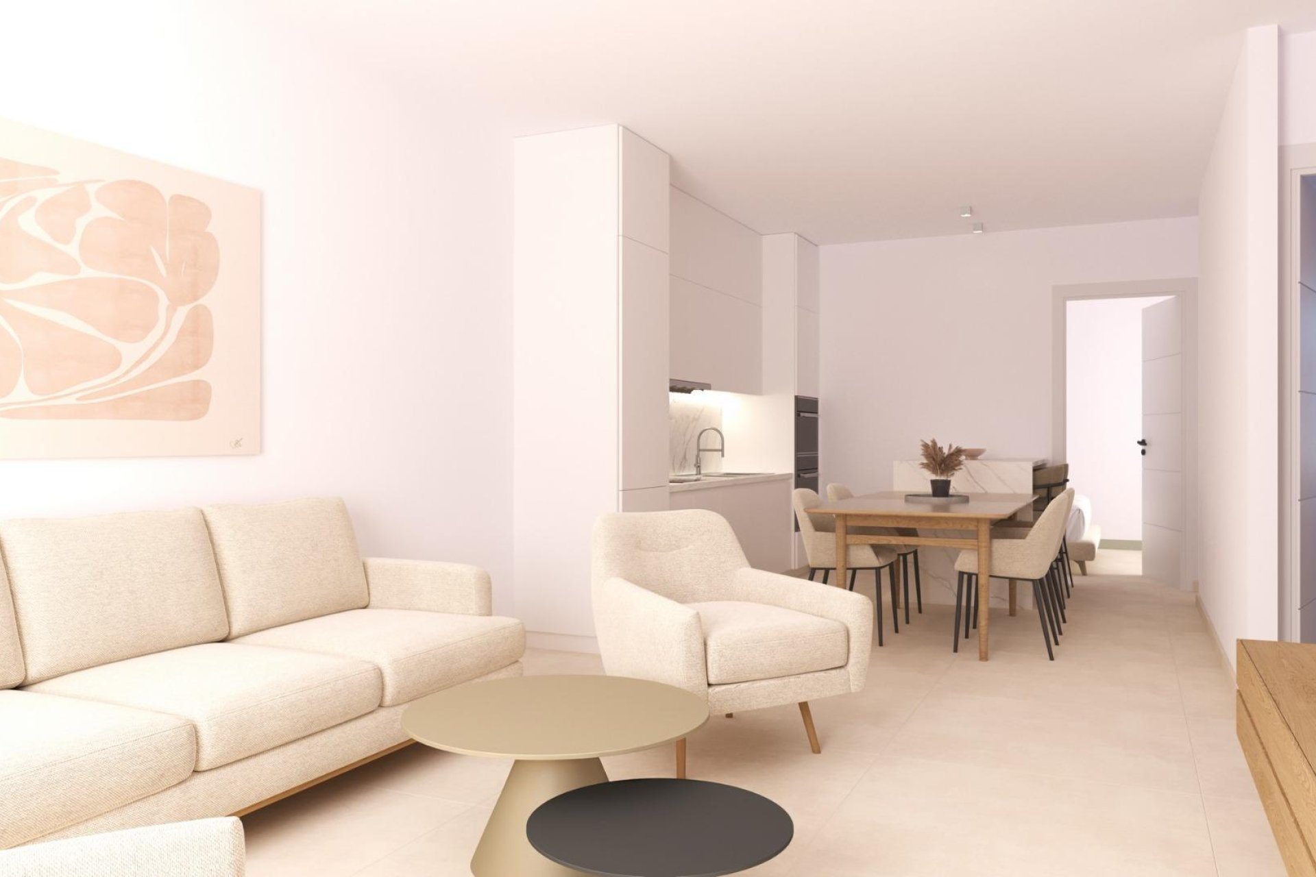 Nieuwbouw Woningen - Apartment - Torre Pacheco - San Cayetano