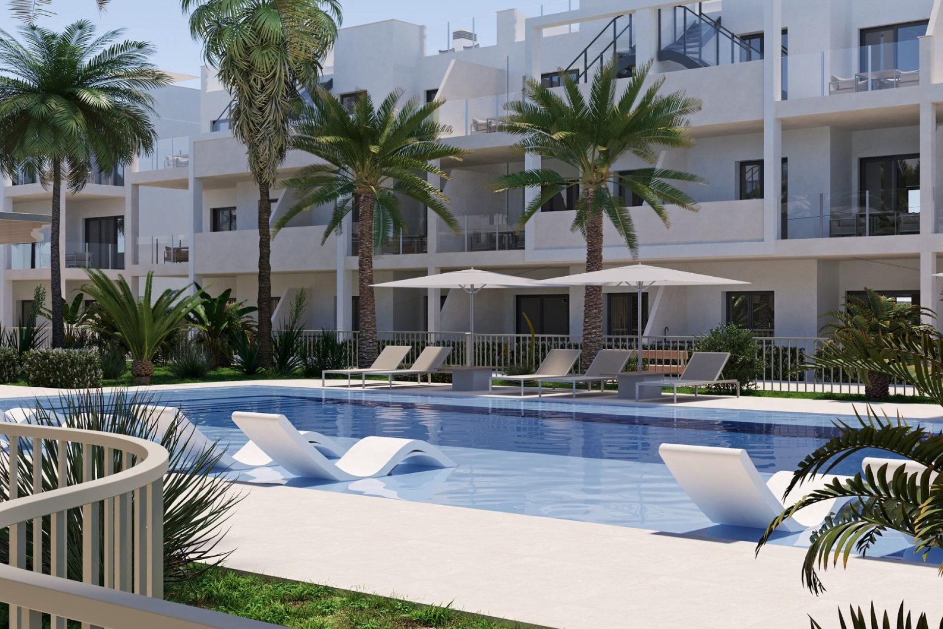 Nieuwbouw Woningen - Apartment - Torre Pacheco - San Cayetano