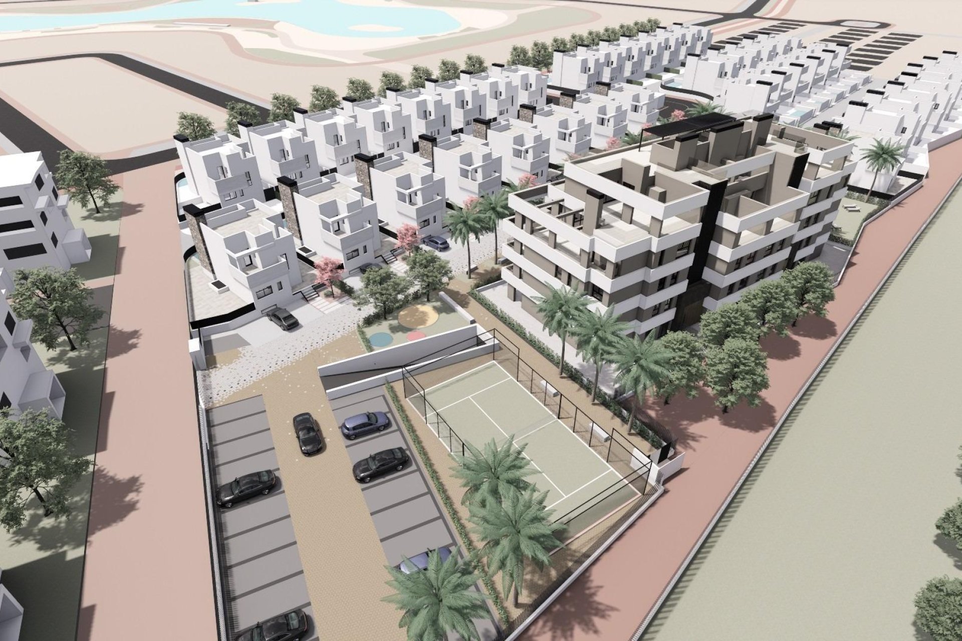 Nieuwbouw Woningen - Apartment - Torre Pacheco - Santa Rosalia Lake And Life Resort