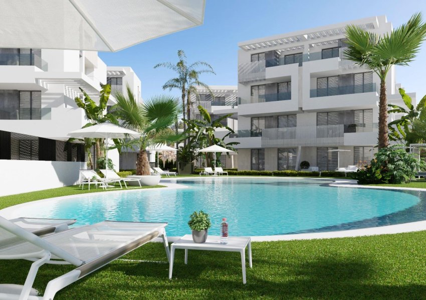 Nieuwbouw Woningen - Apartment - Torre Pacheco - Santa Rosalia Lake And Life Resort