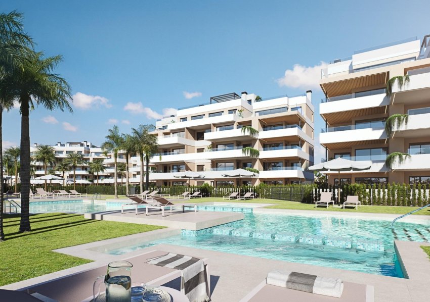Nieuwbouw Woningen - Apartment - Torre Pacheco - Santa Rosalia Lake and Life Resort