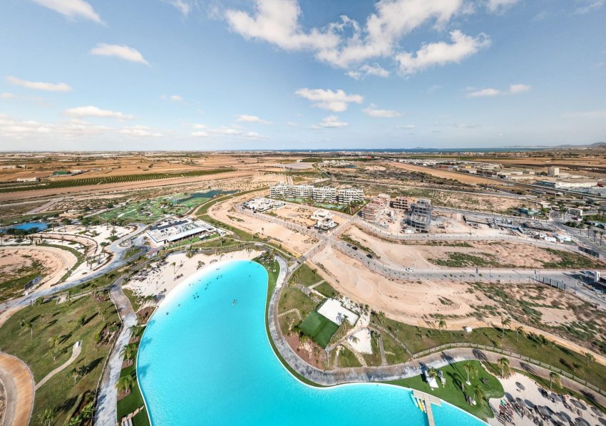 Nieuwbouw Woningen - Apartment - Torre Pacheco - Santa Rosalia Lake and Life Resort