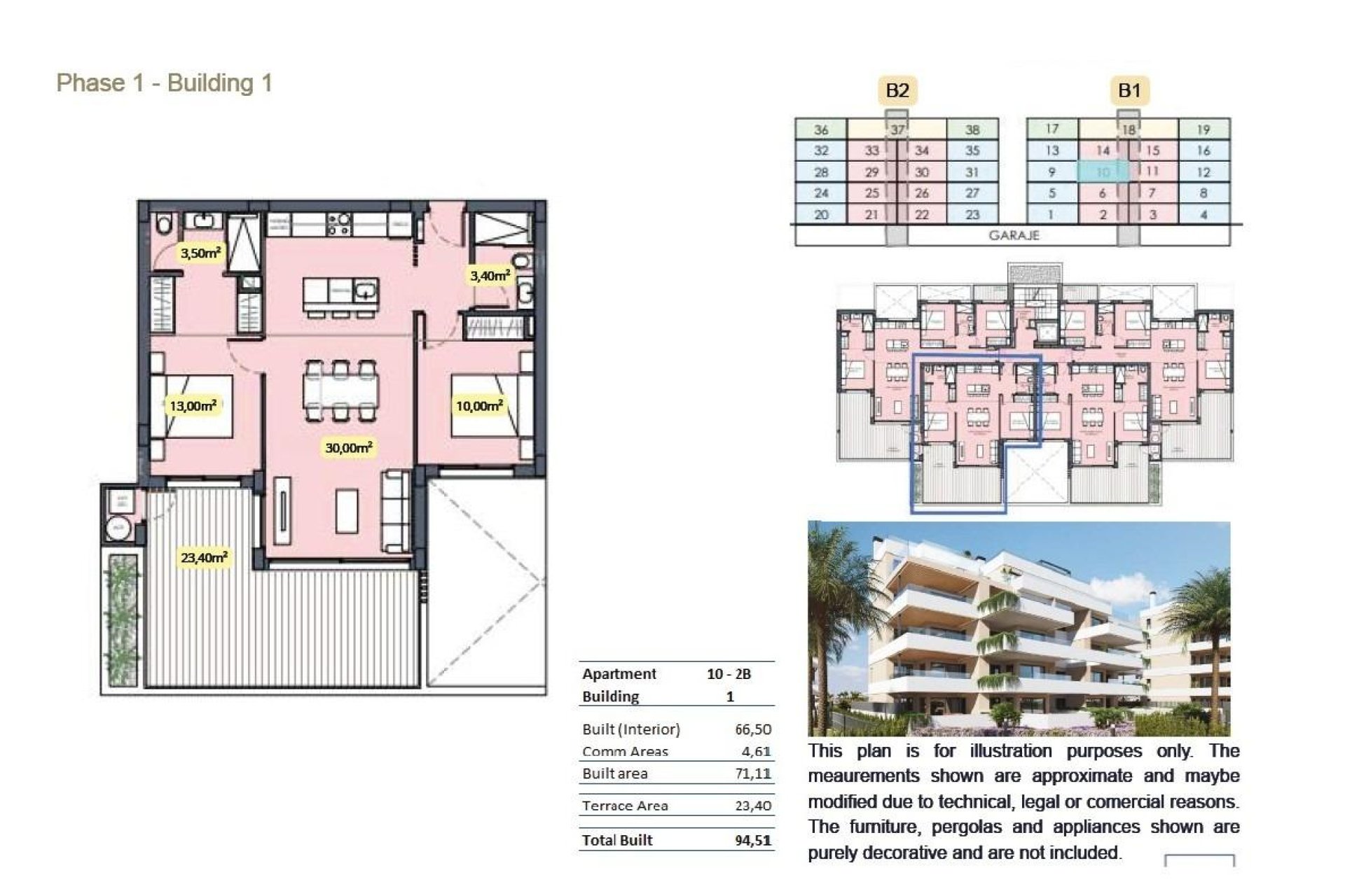 Nieuwbouw Woningen - Apartment - Torre Pacheco - Santa Rosalia Lake and Life Resort