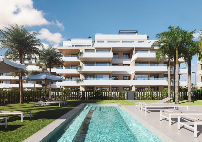Nieuwbouw Woningen - Apartment - Torre Pacheco - Santa Rosalia Lake and Life Resort