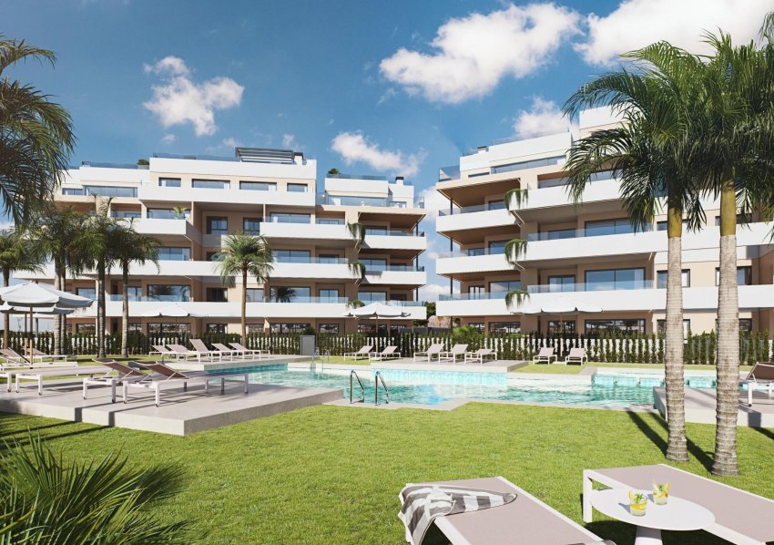 Nieuwbouw Woningen - Apartment - Torre Pacheco - Santa Rosalia Lake and Life Resort