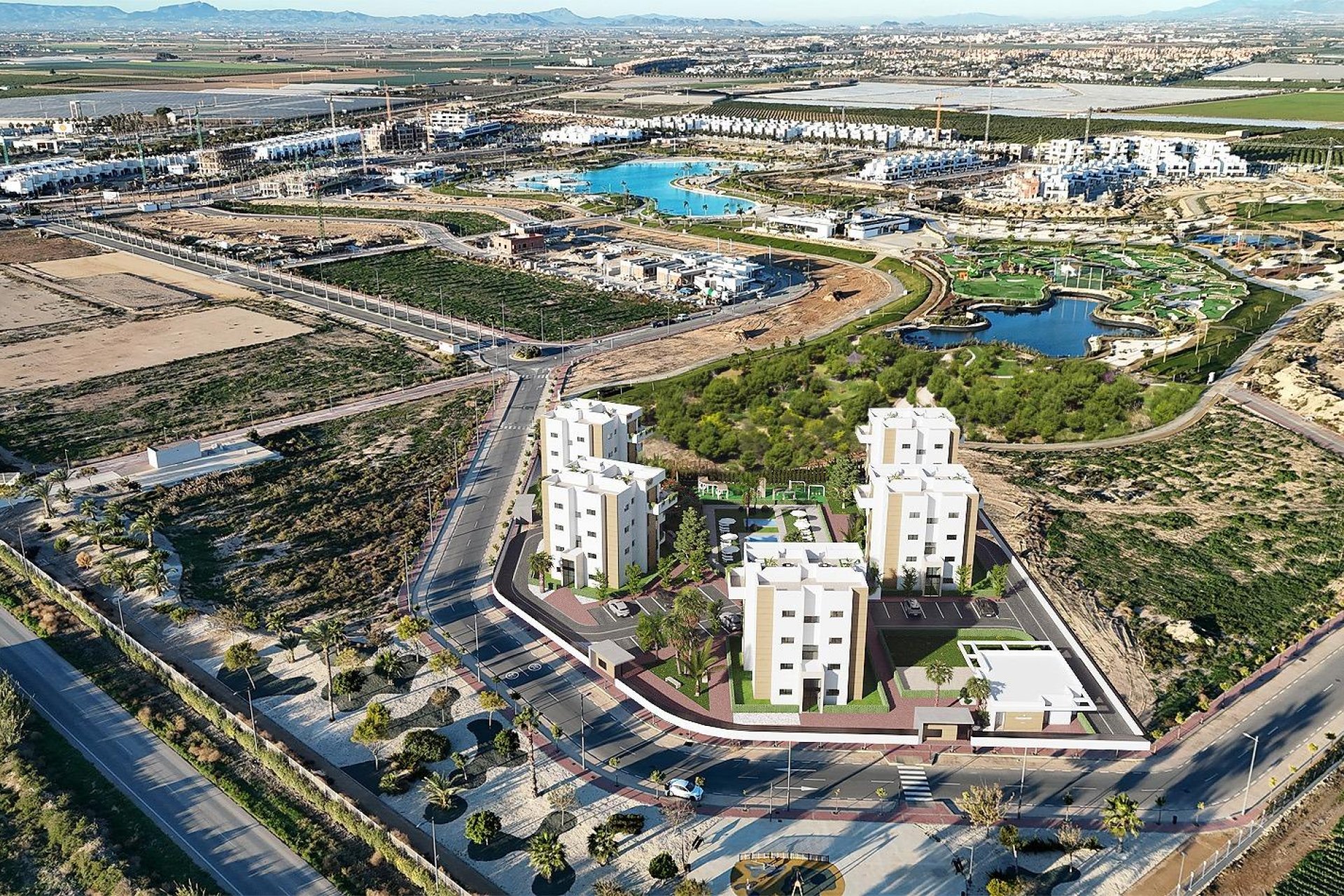Nieuwbouw Woningen - Apartment - Torre Pacheco - Santa Rosalia Lake and Life Resort
