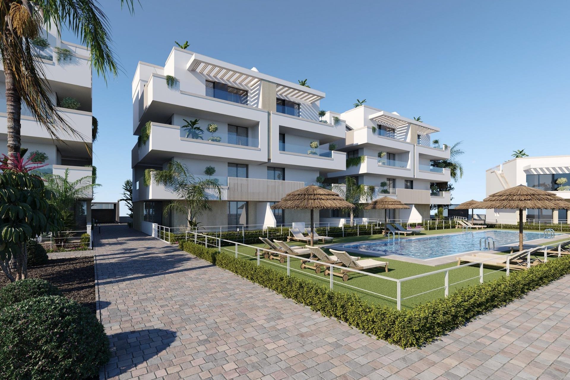 Nieuwbouw Woningen - Apartment - Torre Pacheco - Santa Rosalia Lake and Life Resort