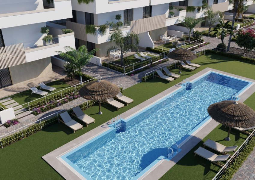 Nieuwbouw Woningen - Apartment - Torre Pacheco - Santa Rosalia Lake and Life Resort