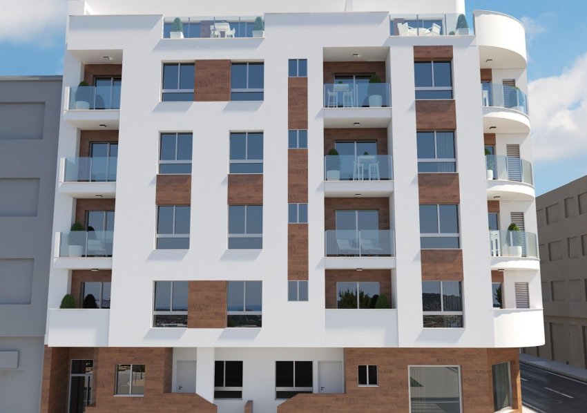 Nieuwbouw Woningen - Apartment - Torrevieja - Centro