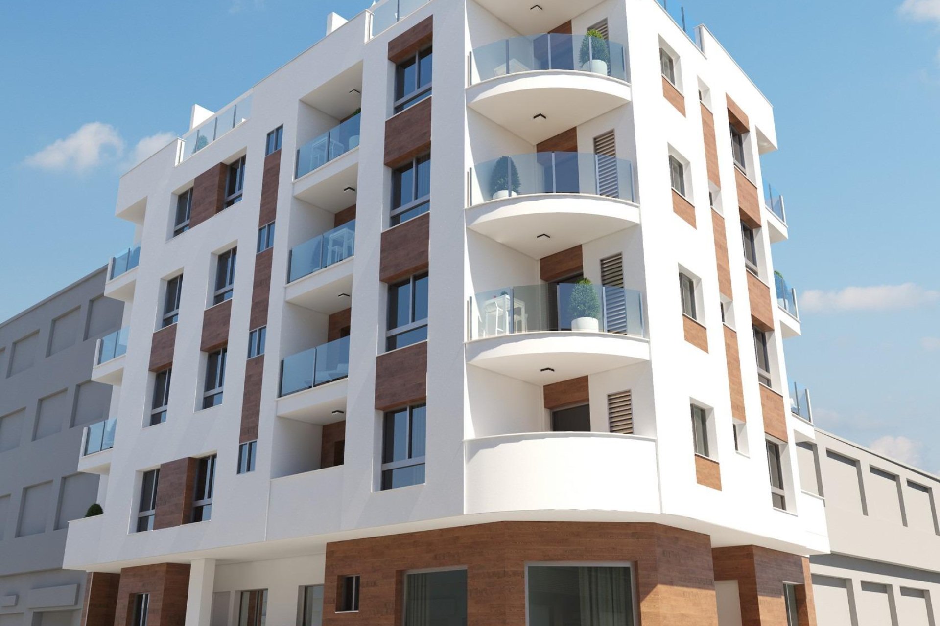 Nieuwbouw Woningen - Apartment - Torrevieja - Centro