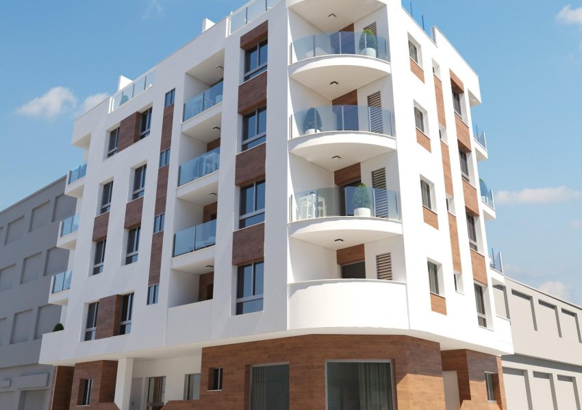 Nieuwbouw Woningen - Apartment - Torrevieja - Centro