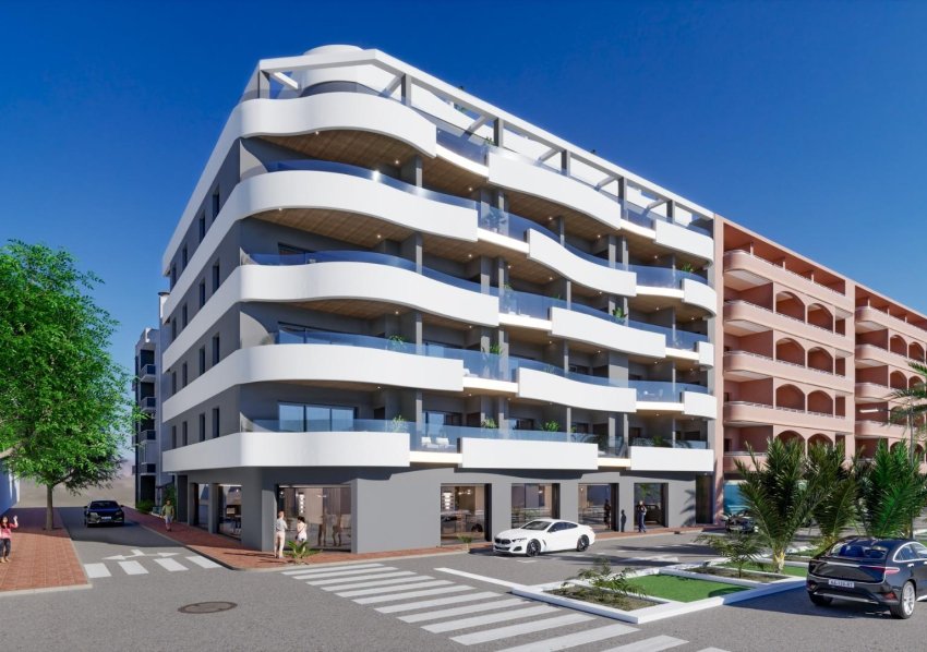 Nieuwbouw Woningen - Apartment - Torrevieja - Habaneras