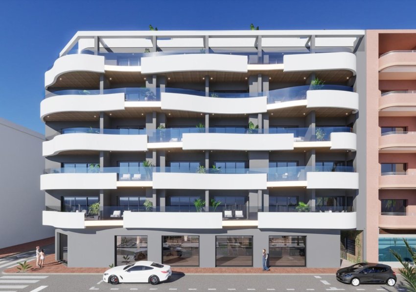 Nieuwbouw Woningen - Apartment - Torrevieja - Habaneras