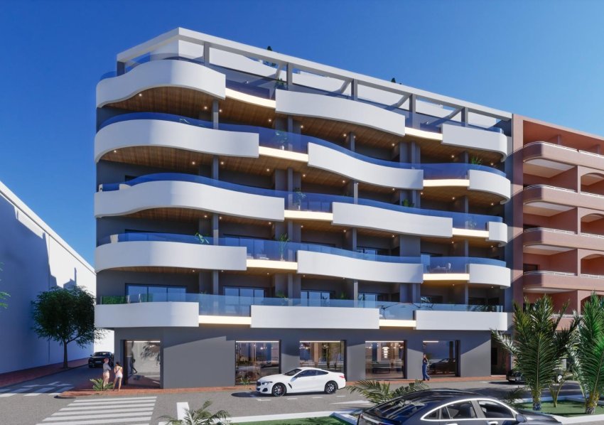 Nieuwbouw Woningen - Apartment - Torrevieja - Habaneras