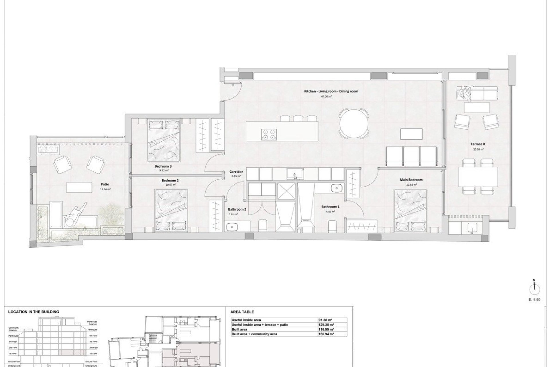 Nieuwbouw Woningen - Apartment - Torrevieja - La Mata
