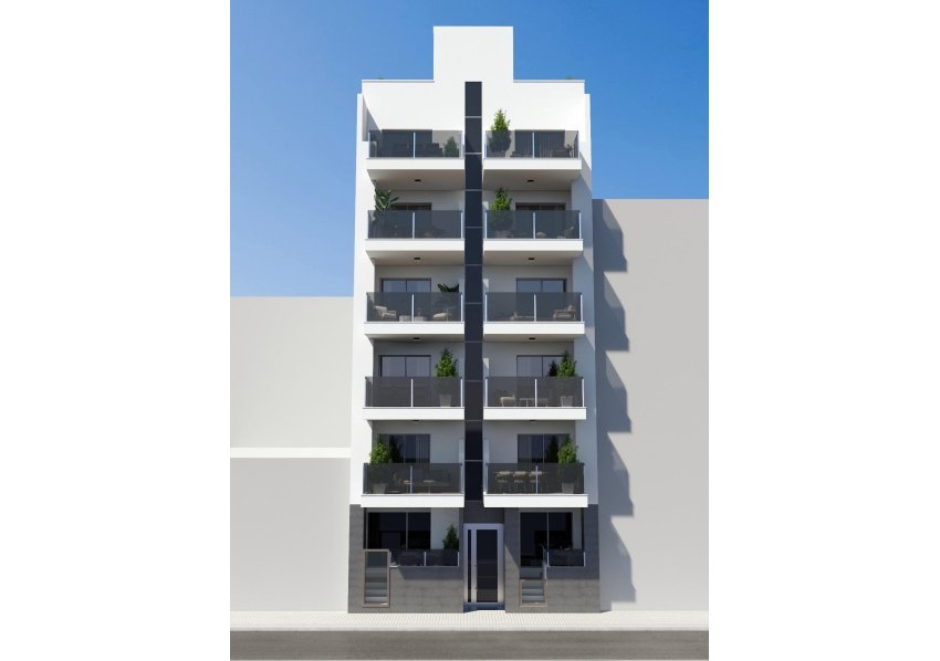 Nieuwbouw Woningen - Apartment - Torrevieja - Playa de El Cura