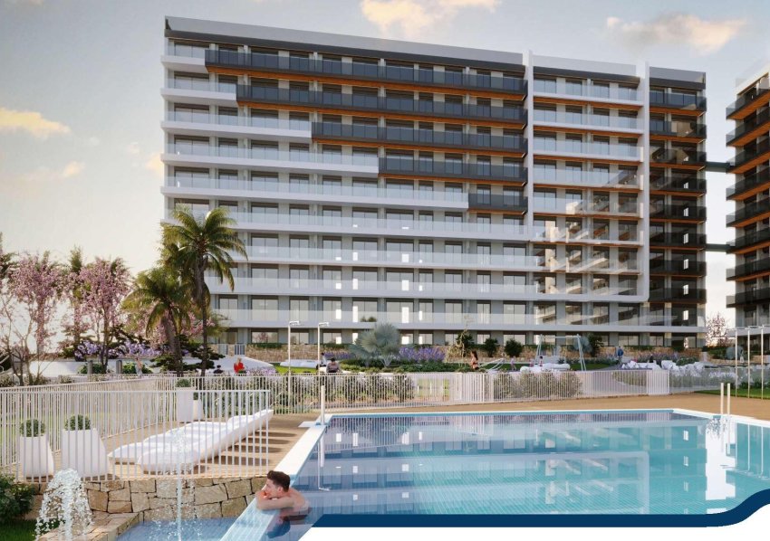 Nieuwbouw Woningen - Apartment - Torrevieja - Punta Prima