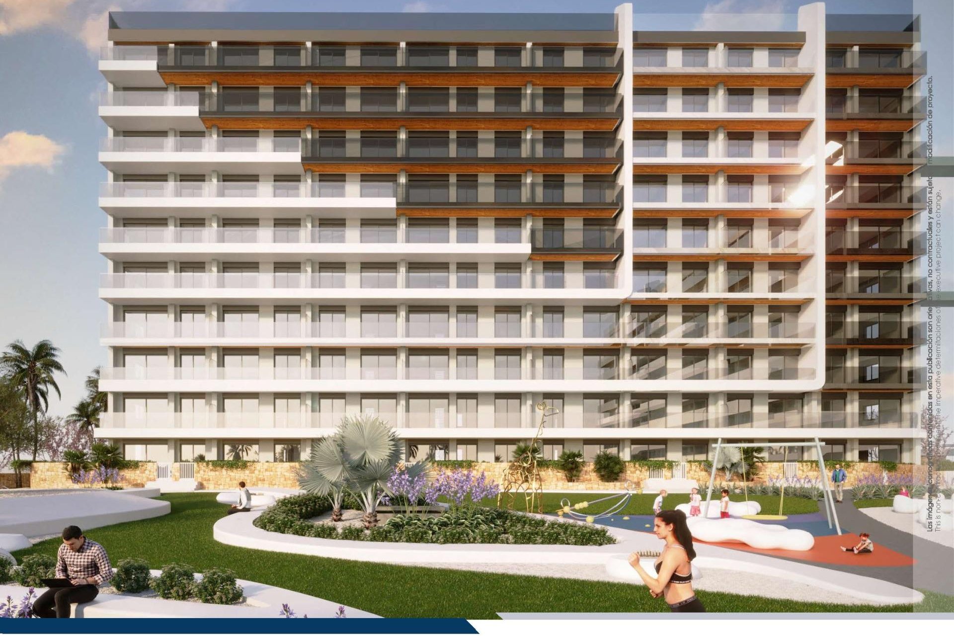 Nieuwbouw Woningen - Apartment - Torrevieja - Punta Prima