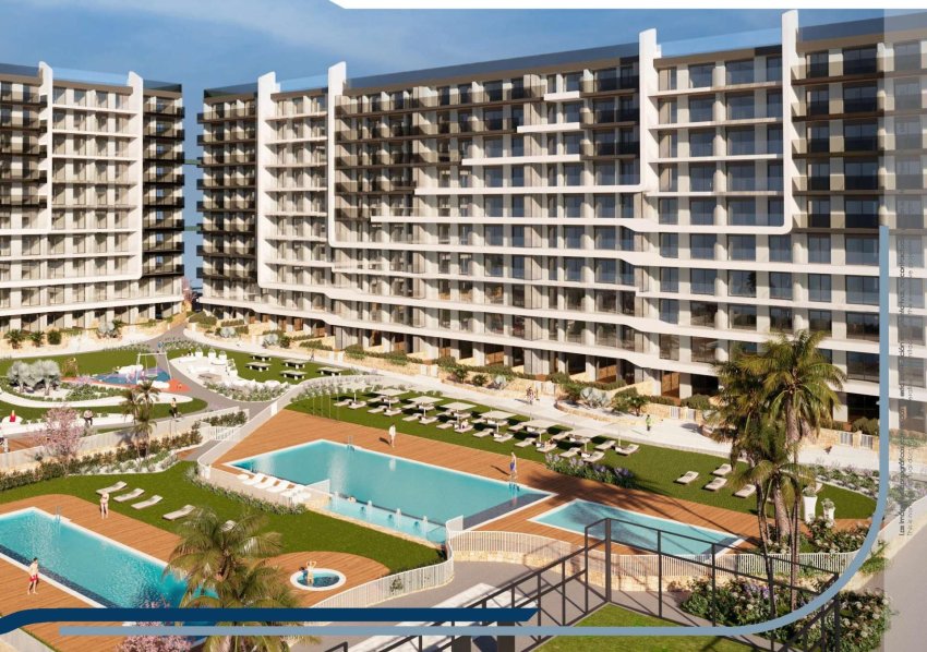 Nieuwbouw Woningen - Apartment - Torrevieja - Punta Prima