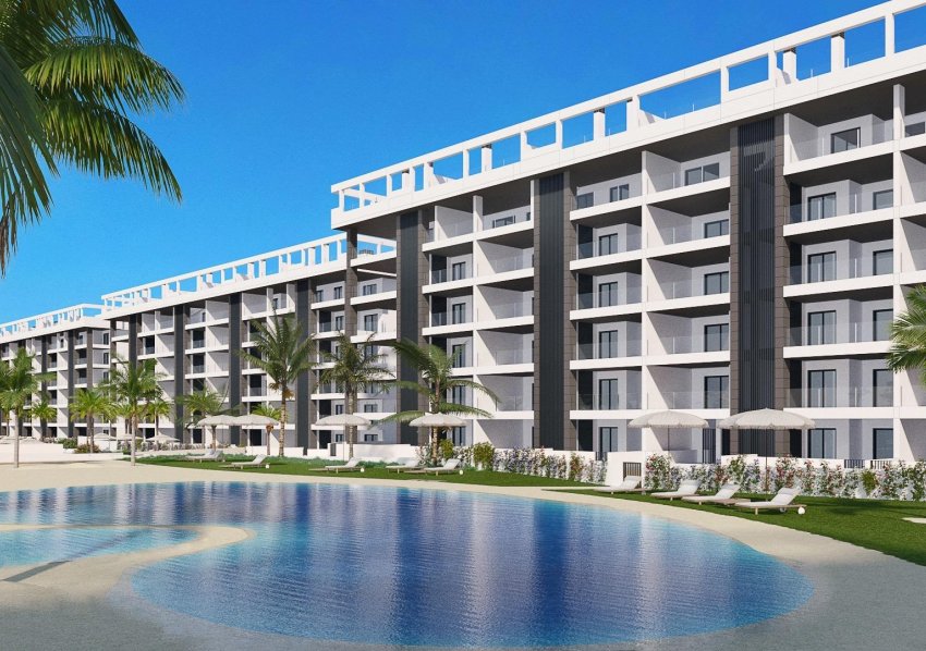 Nieuwbouw Woningen - Apartment - Torrevieja - Torreblanca