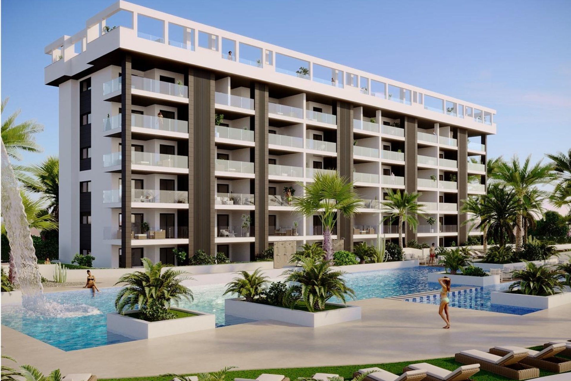 Nieuwbouw Woningen - Apartment - Torrevieja - Torreblanca