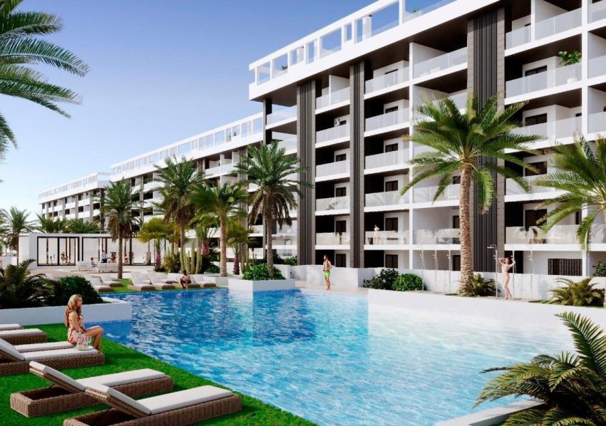 Nieuwbouw Woningen - Apartment - Torrevieja - Torreblanca