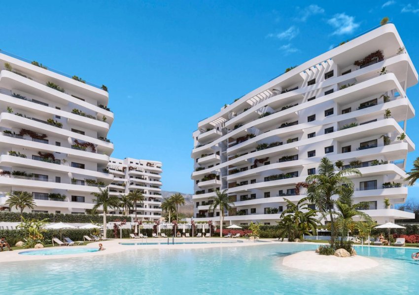 Nieuwbouw Woningen - Apartment - Villajoyosa - Playa del Torres