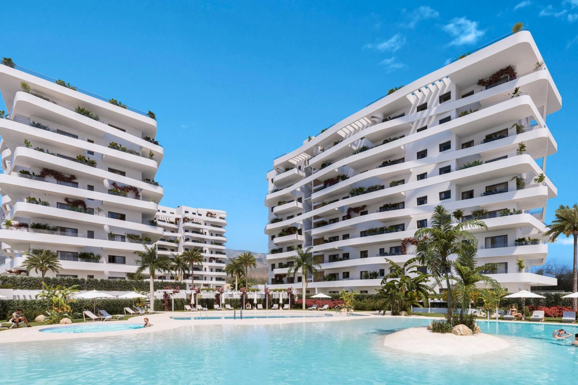 Nieuwbouw Woningen - Apartment - Villajoyosa - Playa del Torres