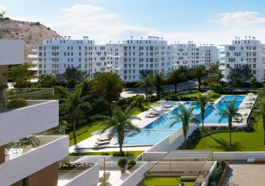 Nieuwbouw Woningen - Apartment - Villajoyosa - Playa del Torres