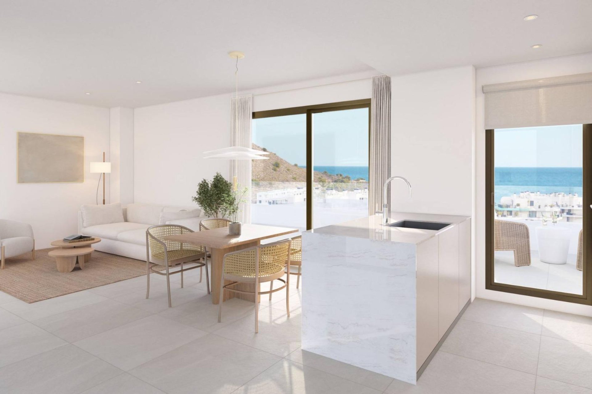 Nieuwbouw Woningen - Apartment - Villajoyosa - Playa del Torres