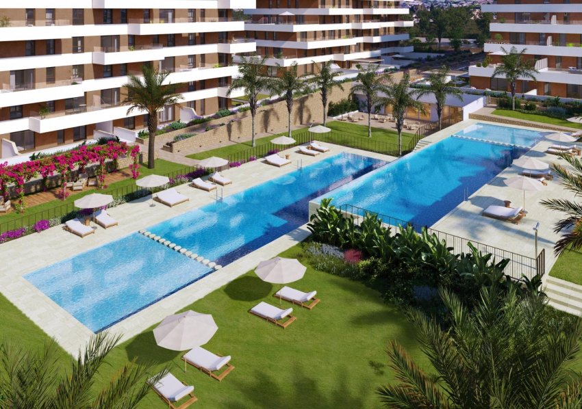 Nieuwbouw Woningen - Apartment - Villajoyosa - Playa del Torres