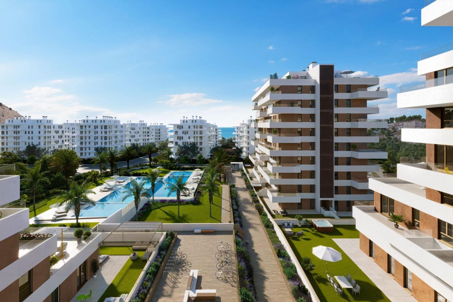 Nieuwbouw Woningen - Apartment - Villajoyosa - Playa del Torres