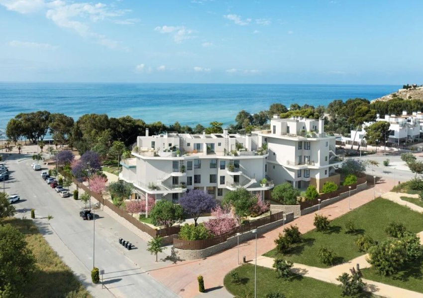 Nieuwbouw Woningen - Apartment - Villajoyosa - Playa Les Torres