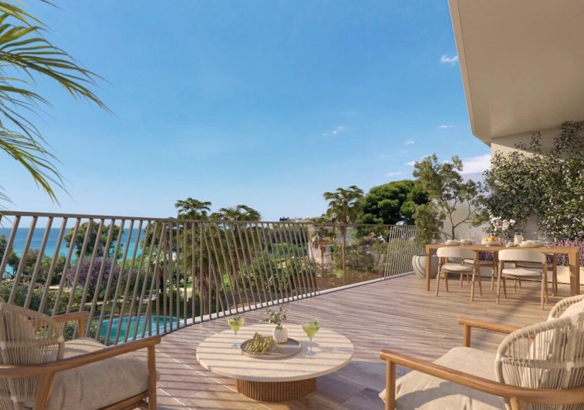 Nieuwbouw Woningen - Apartment - Villajoyosa - Playa Les Torres