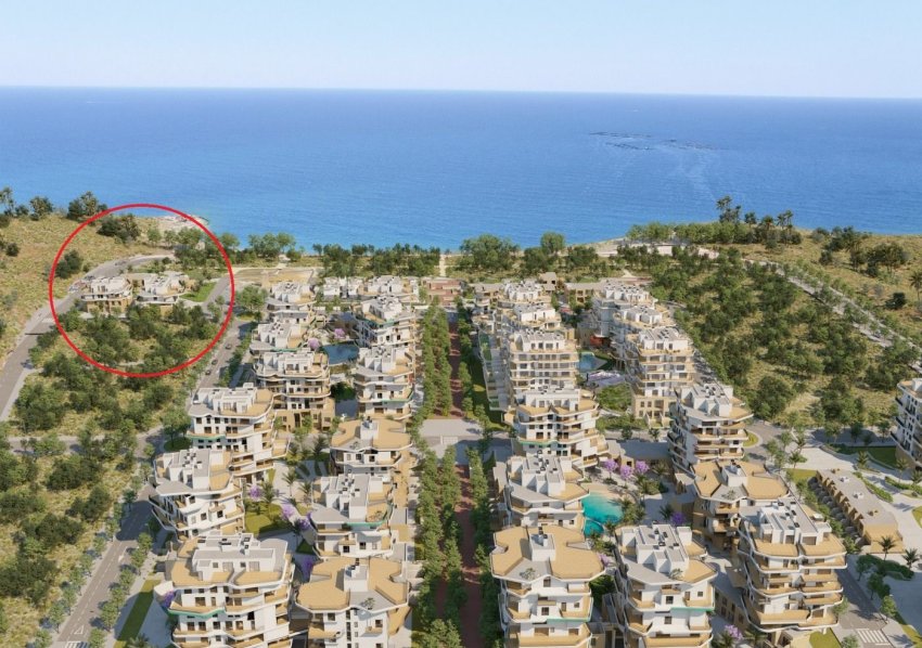 Nieuwbouw Woningen - Apartment - Villajoyosa - Playa Les Torres