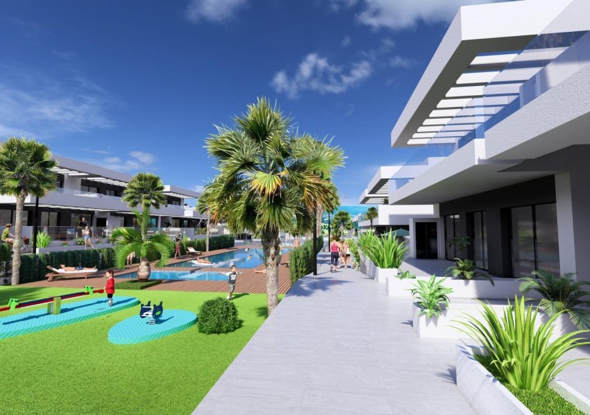 Nieuwbouw Woningen - Bungalow - Algorfa - La Finca Golf