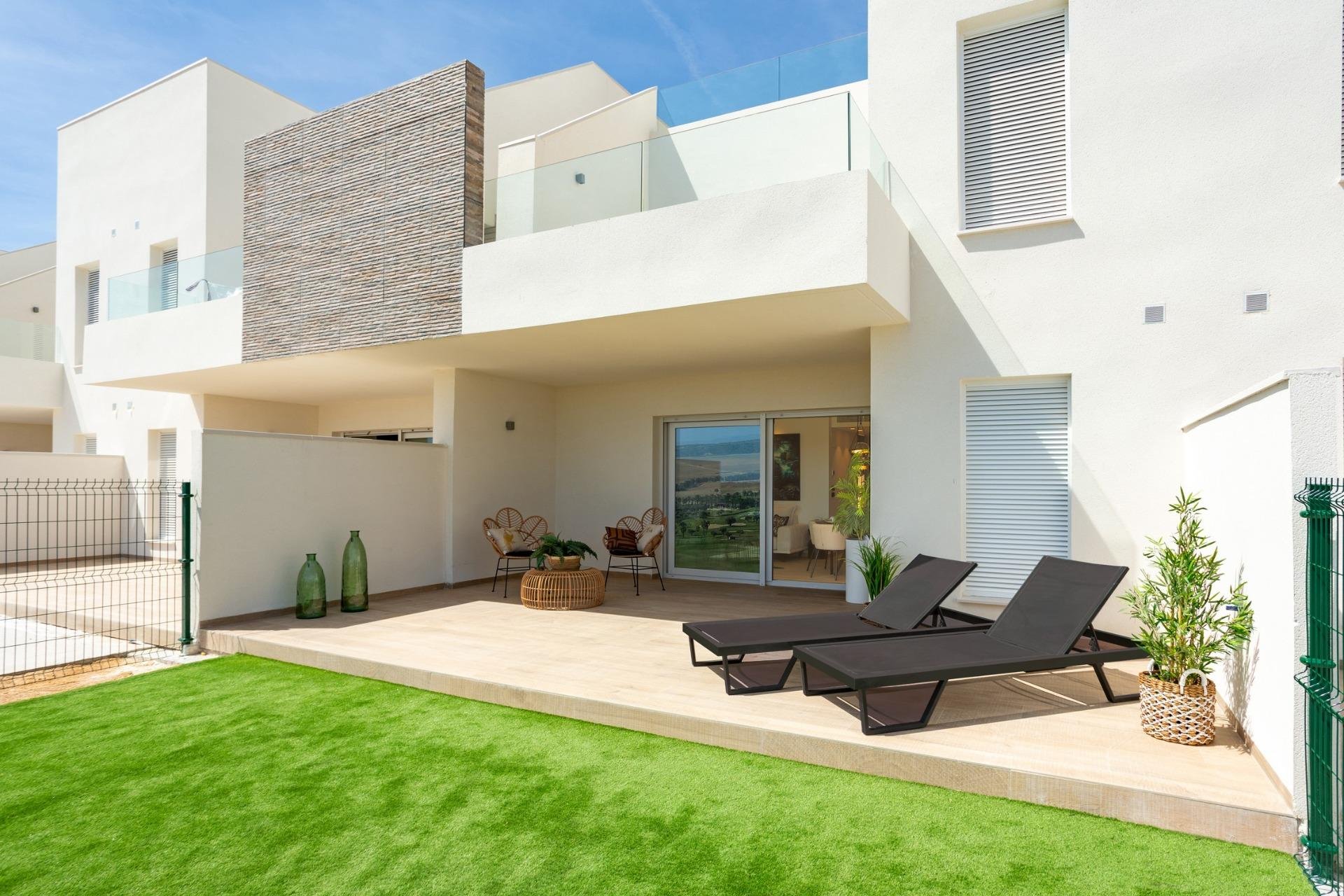 Nieuwbouw Woningen - Bungalow - Algorfa - La Finca Golf