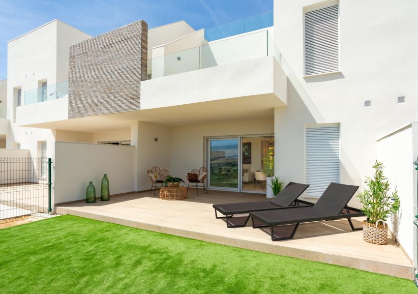 Nieuwbouw Woningen - Bungalow - Algorfa - La Finca Golf