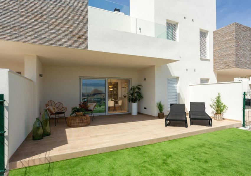 Nieuwbouw Woningen - Bungalow - Algorfa - La Finca Golf